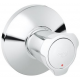 Grifo de lavabo GROHE 19809001 Costa L llave de paso indice rojo